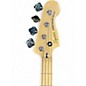 Used Squier Affinity Precision Bass Black Electric Bass Guitar