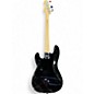Used Squier Affinity Precision Bass Black Electric Bass Guitar