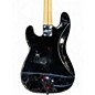 Used Squier Affinity Precision Bass Black Electric Bass Guitar