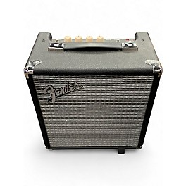 Used Fender Rumble 15 15W 1X8 Bass Combo Amp
