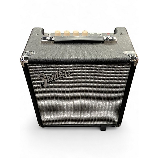 Used Fender Rumble 15 15W 1X8 Bass Combo Amp