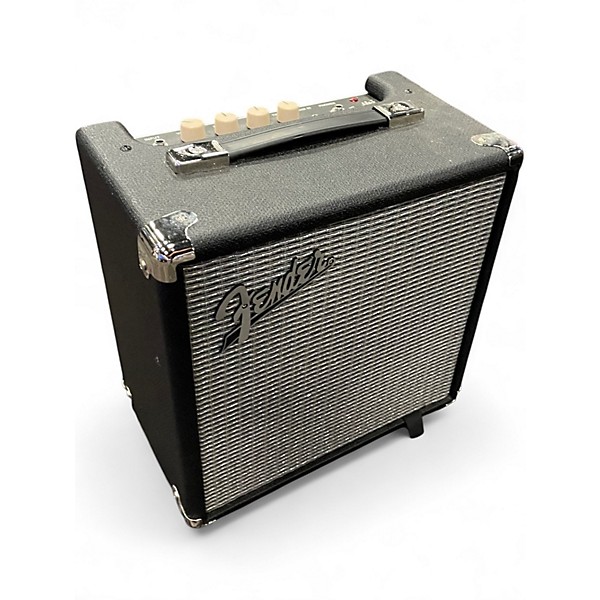 Used Fender Rumble 15 15W 1X8 Bass Combo Amp