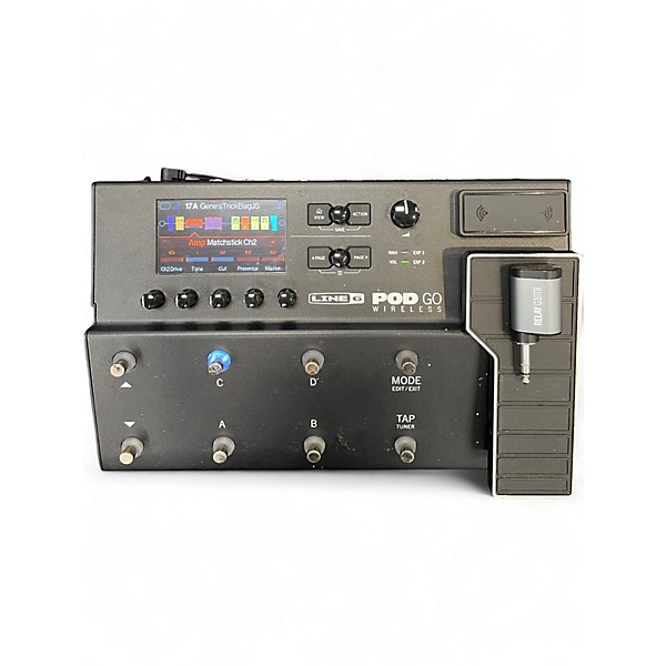 Used Line 6 POD GO Wireless Effect Processor