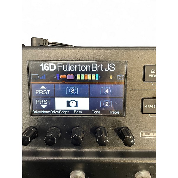 Used Line 6 POD GO Wireless Effect Processor