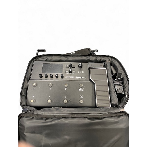 Used Line 6 POD GO Wireless Effect Processor