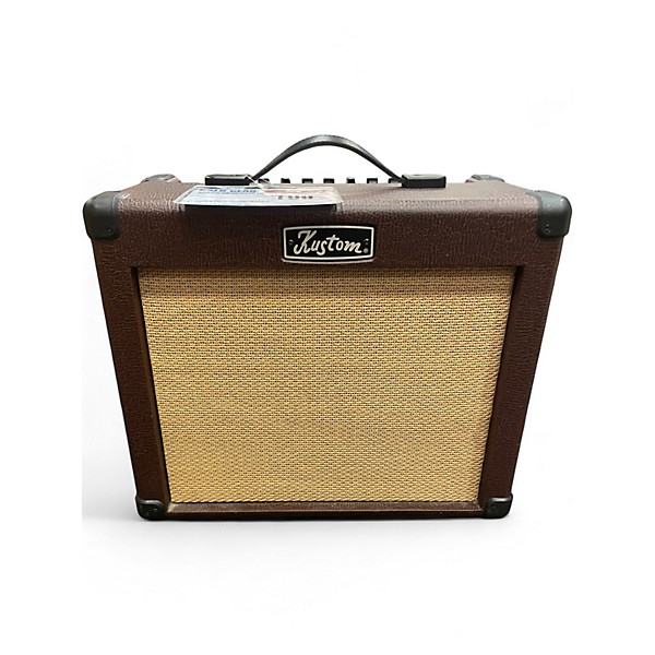 Used Kustom SIENNA 30PRO Acoustic Guitar Combo Amp