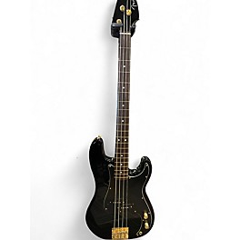 Used Fender MIJ Traditional 60's Precision Bass Midnight  Electric Bass Guitar