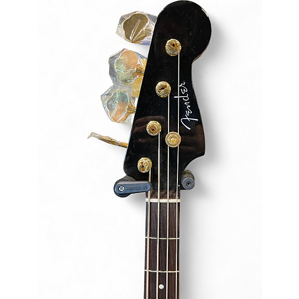 Used Fender MIJ Traditional 60's Precision Bass Midnight  Electric Bass Guitar