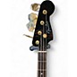 Used Fender MIJ Traditional 60's Precision Bass Midnight  Electric Bass Guitar
