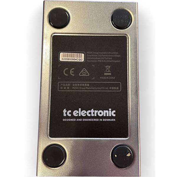 Used TC Electronic Tube Pilot Effect Pedal