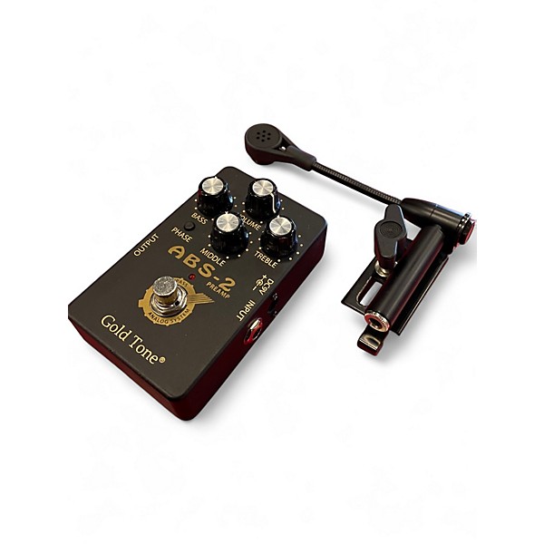 Used Gold Tone ABS-2 Microphone Preamp