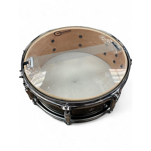 Used Pearl 5X14 Export Snare Black Drum