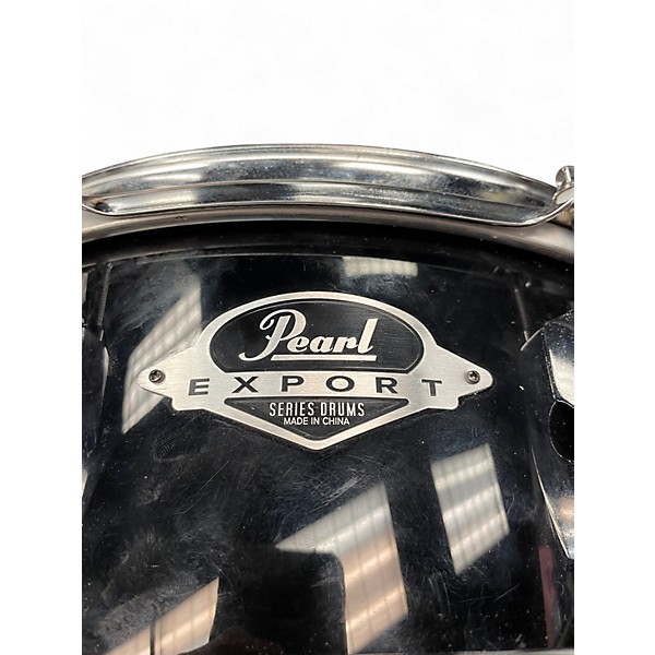 Used Pearl 5X14 Export Snare Black Drum