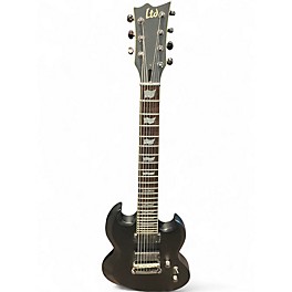 Used ESP LTD VIPER 407 BLACK Solid Body Electric Guitar