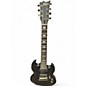 Used ESP LTD VIPER 407 BLACK Solid Body Electric Guitar thumbnail