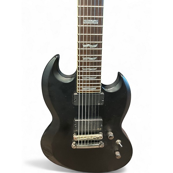 Used ESP LTD VIPER 407 BLACK Solid Body Electric Guitar
