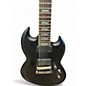Used ESP LTD VIPER 407 BLACK Solid Body Electric Guitar