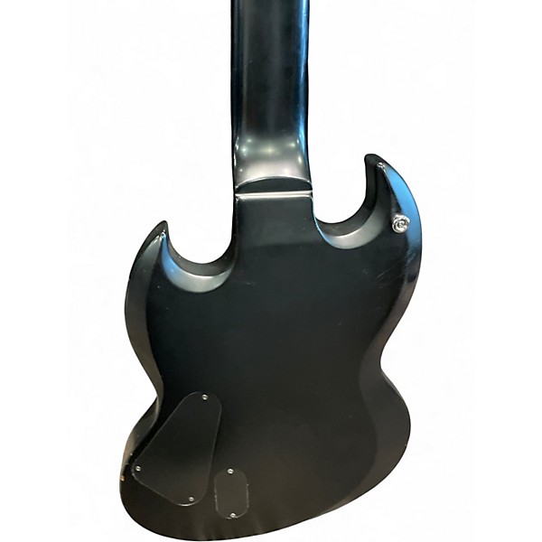 Used ESP LTD VIPER 407 BLACK Solid Body Electric Guitar