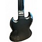 Used ESP LTD VIPER 407 BLACK Solid Body Electric Guitar