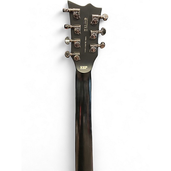 Used ESP LTD VIPER 407 BLACK Solid Body Electric Guitar