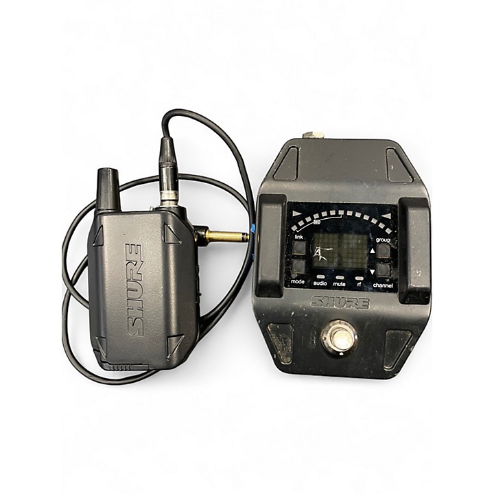 ギター shure glxd6 Used Shure glxd6 wireless system Instrument Wireless System