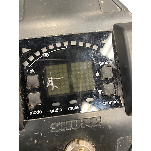 Used Shure glxd6 wireless system Instrument Wireless System