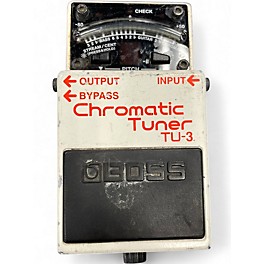Used BOSS TU3 Chromatic Tuner Pedal