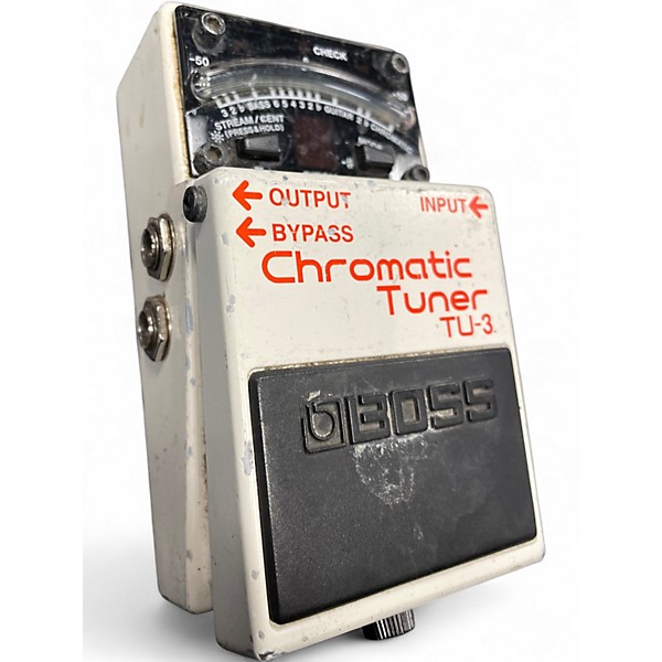 Used BOSS TU3 Chromatic Tuner Pedal