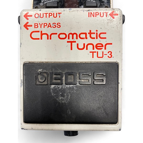 Used BOSS TU3 Chromatic Tuner Pedal