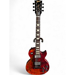 Used 2016 Gibson Les Paul Studio Wine Red Solid Body Electric Guitar