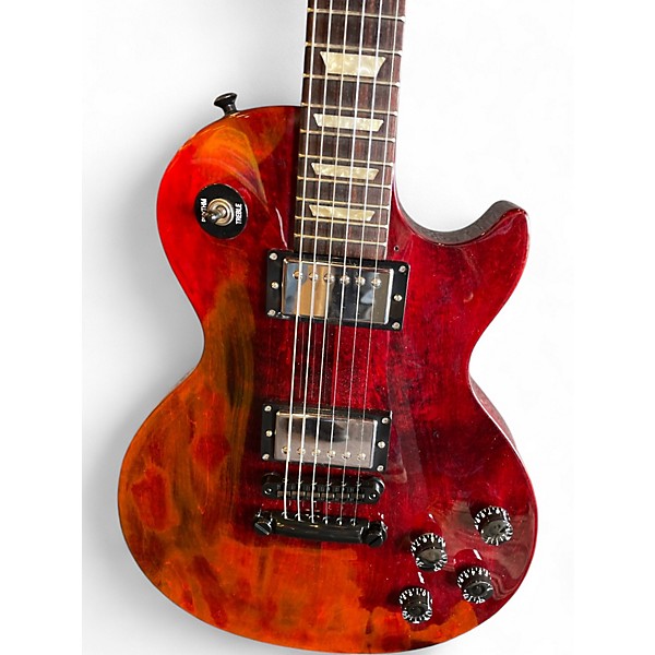 Used 2016 Gibson Les Paul Studio Wine Red Solid Body Electric Guitar