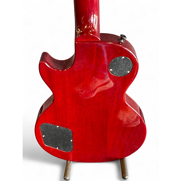Used 2016 Gibson Les Paul Studio Wine Red Solid Body Electric Guitar