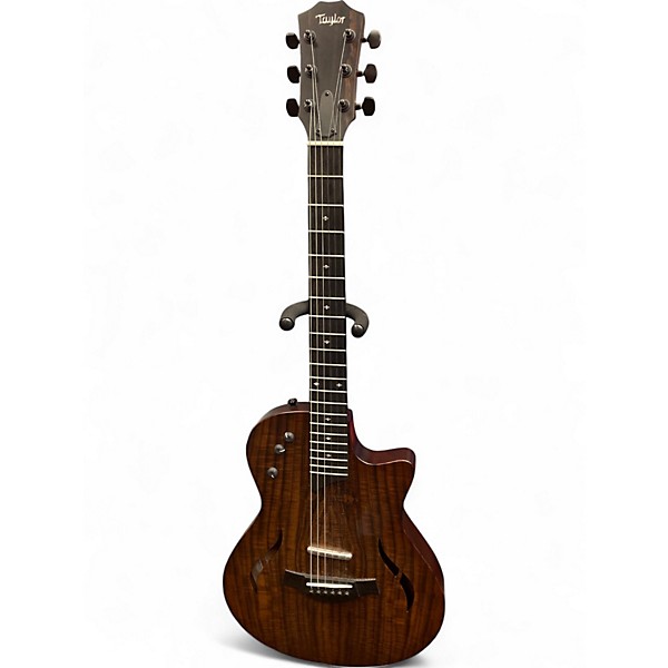 Used Taylor T5Z Classic Walnut Acoustic Electric Guitar