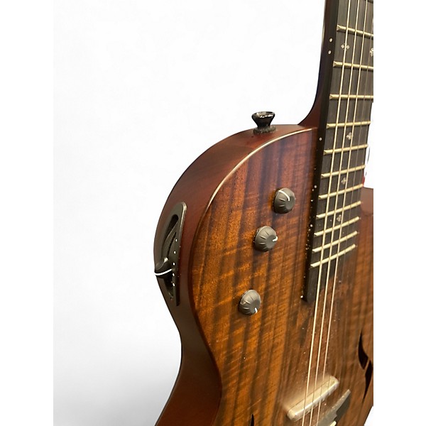Used Taylor T5Z Classic Walnut Acoustic Electric Guitar