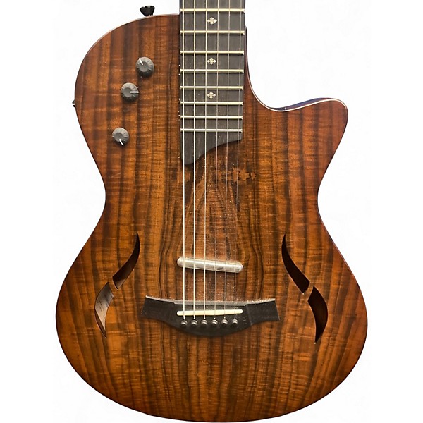 Used Taylor T5Z Classic Walnut Acoustic Electric Guitar