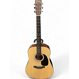 Used Martin D12E Natural Acoustic Electric Guitar