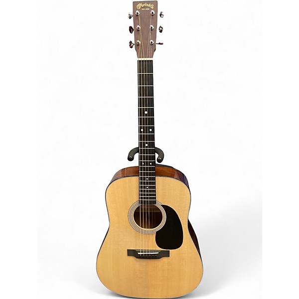 Used Martin D12E Natural Acoustic Electric Guitar