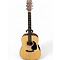 Used Martin D12E Natural Acoustic Electric Guitar thumbnail