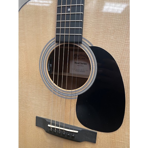 Used Martin D12E Natural Acoustic Electric Guitar