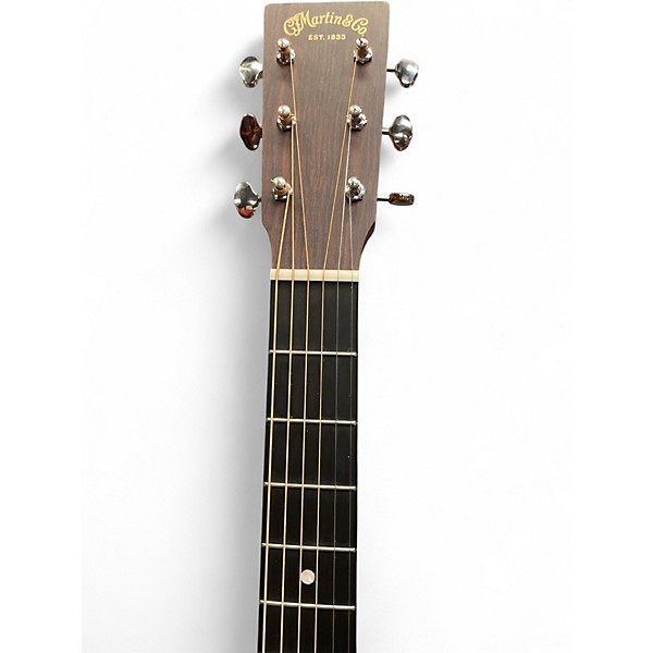 Used Martin D12E Natural Acoustic Electric Guitar