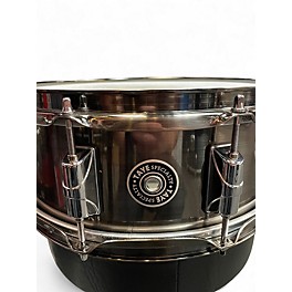 Used Taye Drums 14in specialty brushed nickel over brass Drum