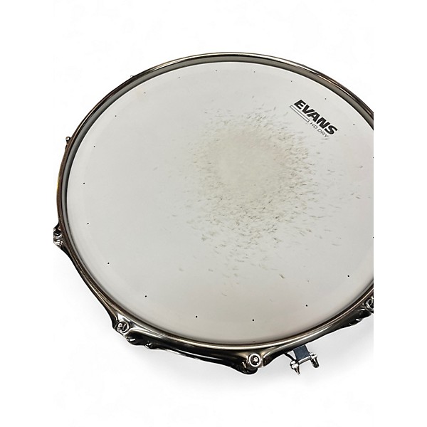 Used Taye Drums 14in specialty brushed nickel over brass Drum