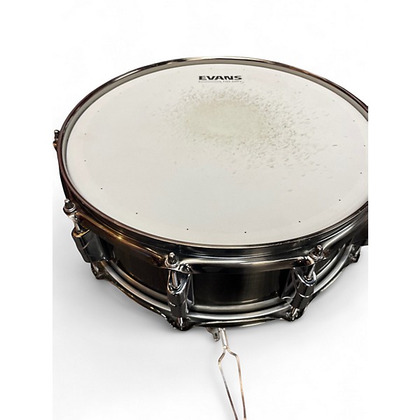 Used Taye Drums 14in specialty brushed nickel over brass Drum