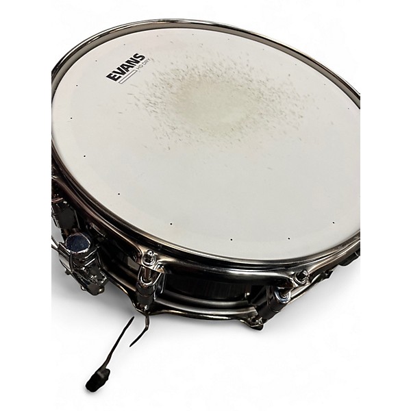 Used Taye Drums 14in specialty brushed nickel over brass Drum