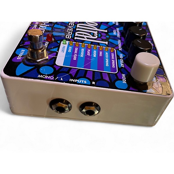 Used Electro-Harmonix Cathedral Stereo Reverb Effect Pedal