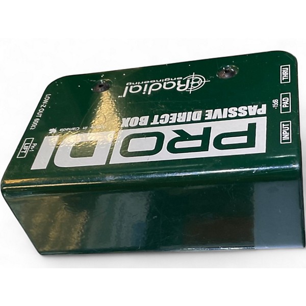 Used Radial Engineering PRO DI PASSIVE Direct Box