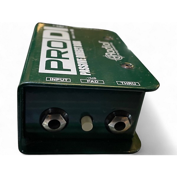 Used Radial Engineering PRO DI PASSIVE Direct Box
