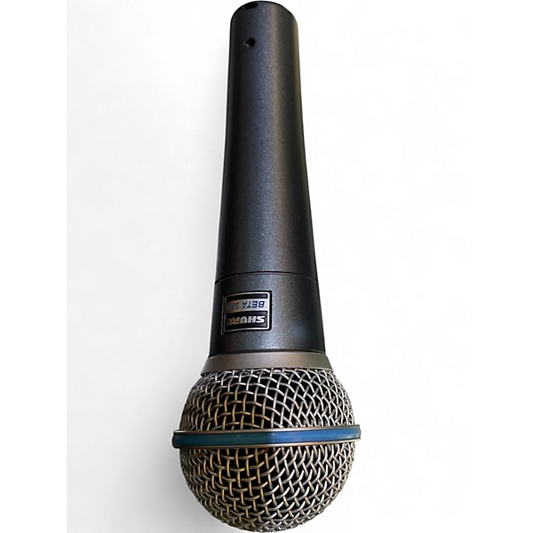 Used Shure Beta 58A Dynamic Microphone