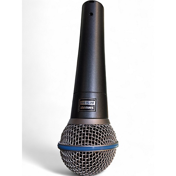 Used Shure Beta 58A Dynamic Microphone