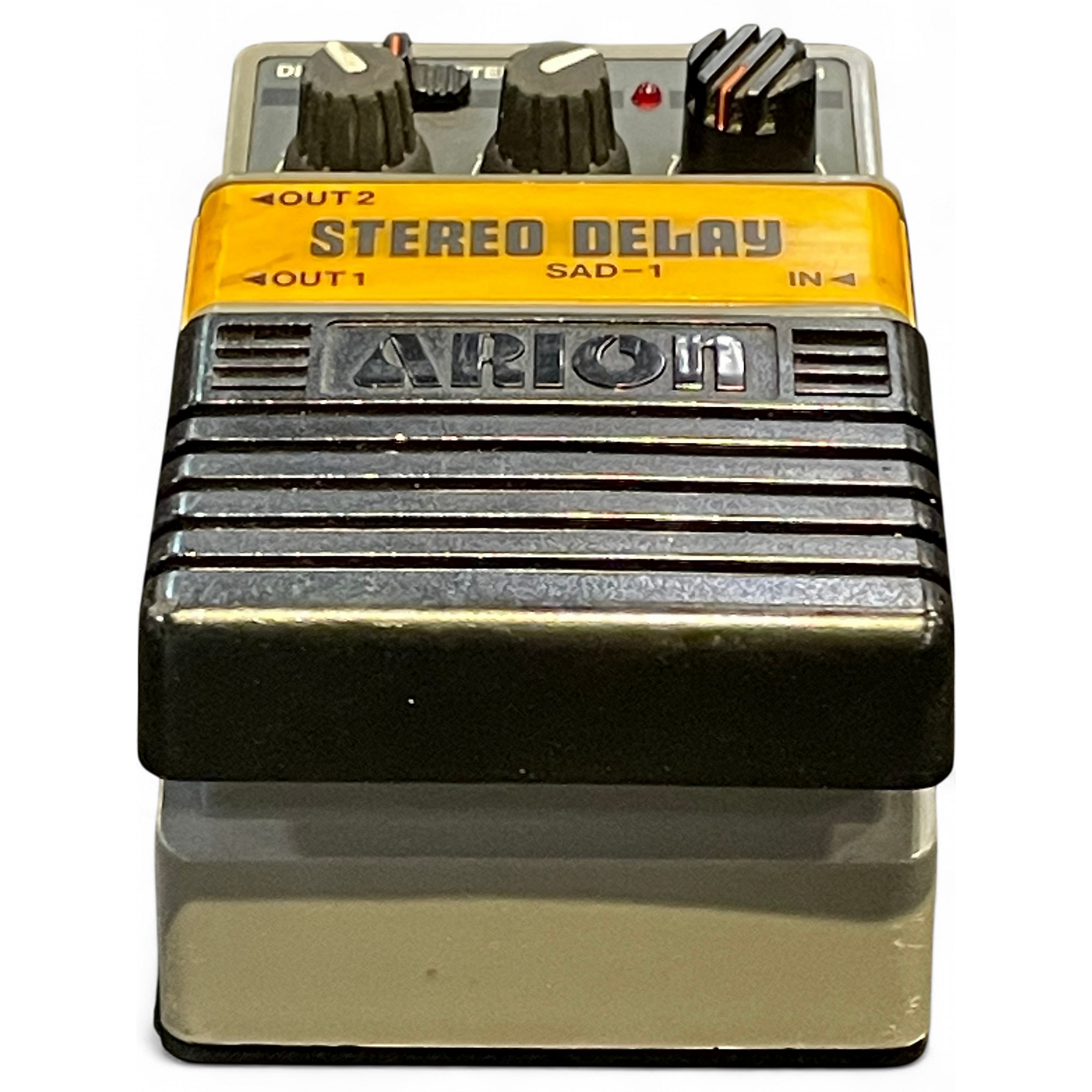 ARION SAD-1 ステレオディレイ Used Arion SAD-1 STEREO DELAY Effect Pedal | Guitar Center